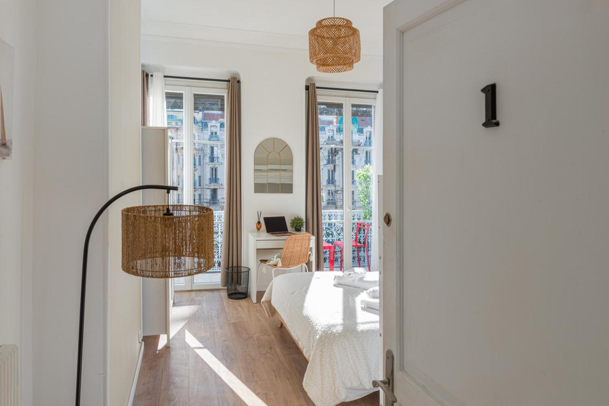 Guest House Chez Bastien Nice Bagian luar foto
