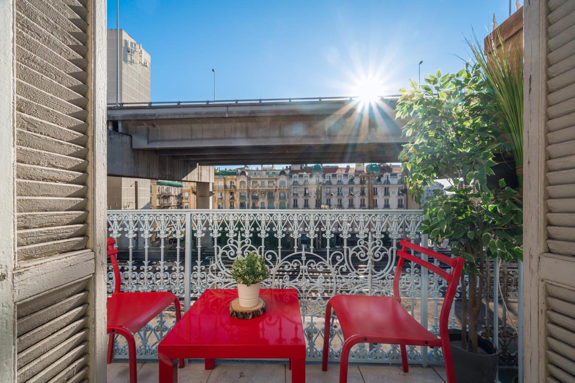 Guest House Chez Bastien Nice Bagian luar foto