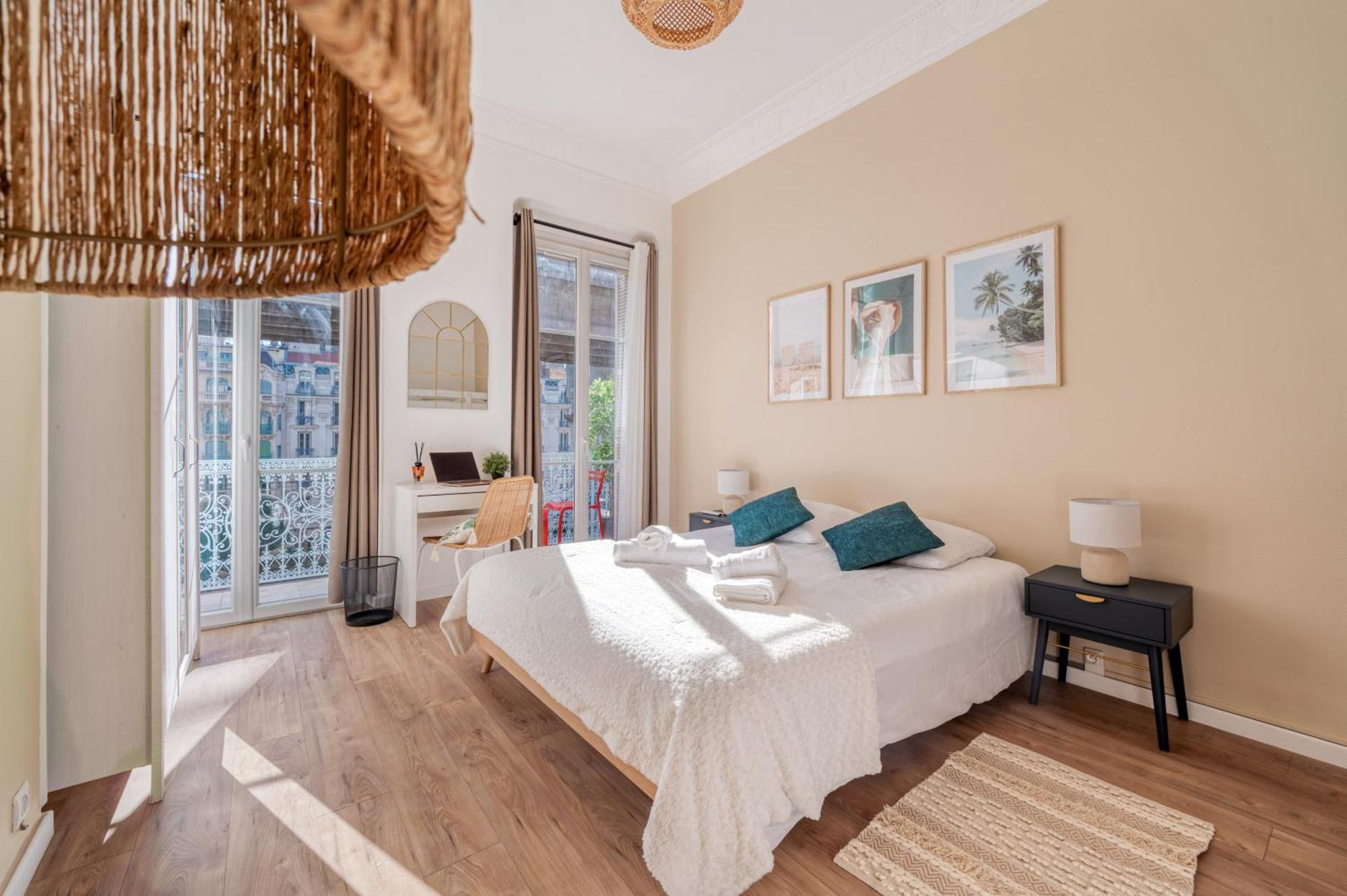 Guest House Chez Bastien Nice Bagian luar foto