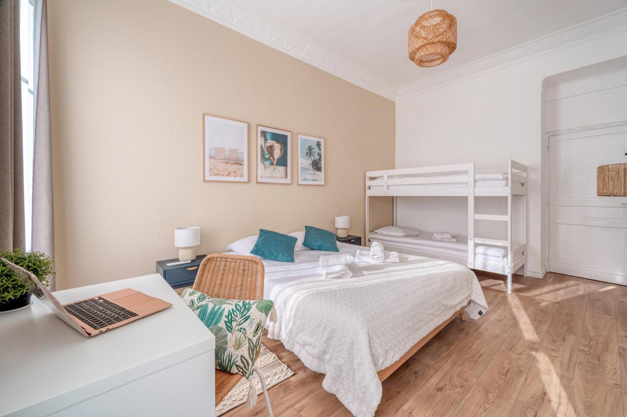 Guest House Chez Bastien Nice Bagian luar foto