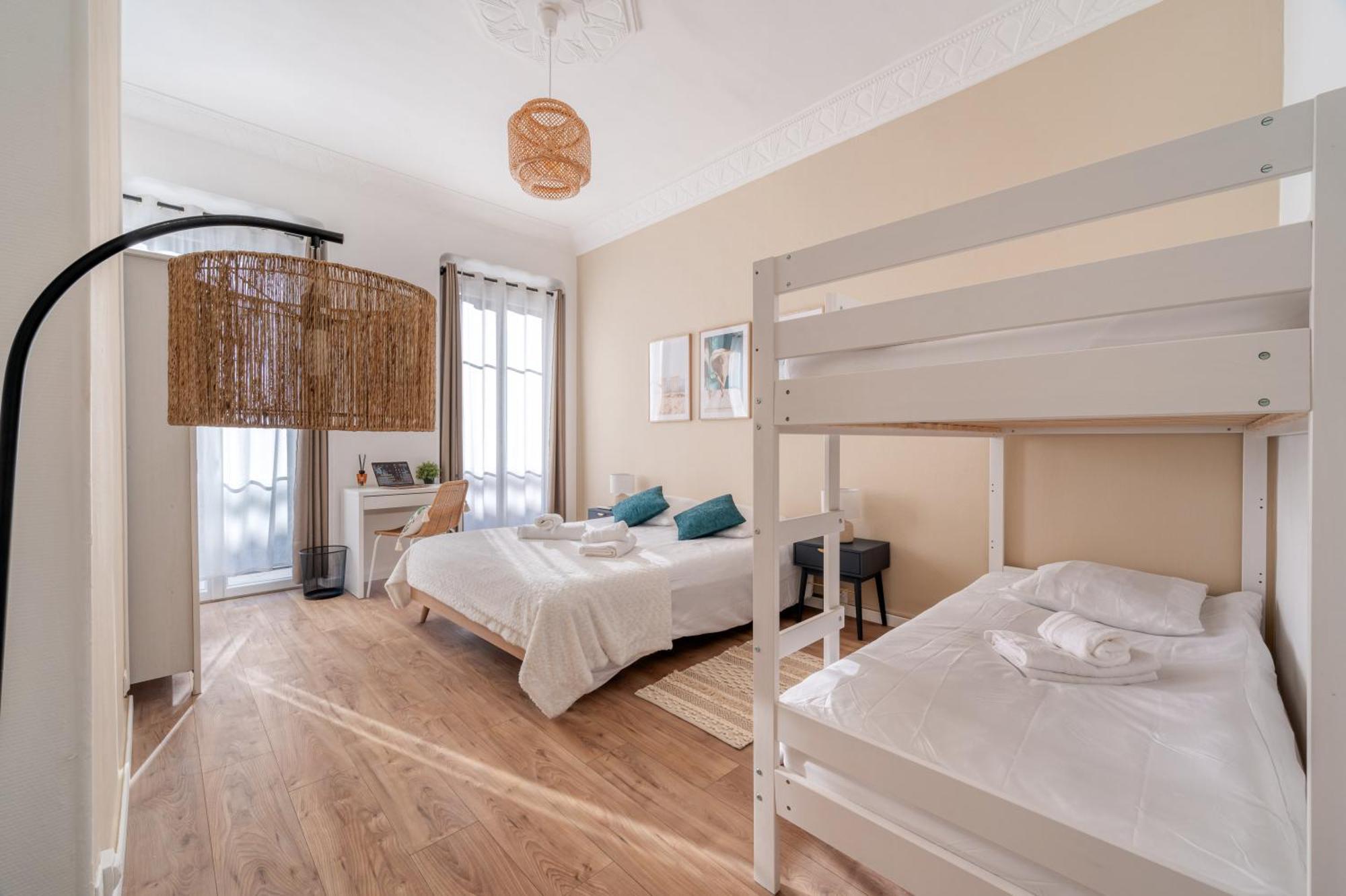 Guest House Chez Bastien Nice Bagian luar foto