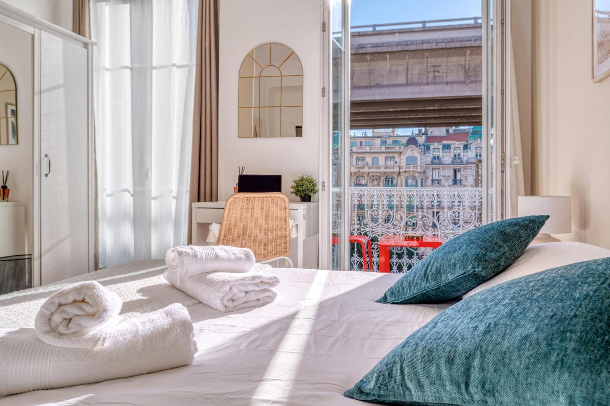 Guest House Chez Bastien Nice Bagian luar foto