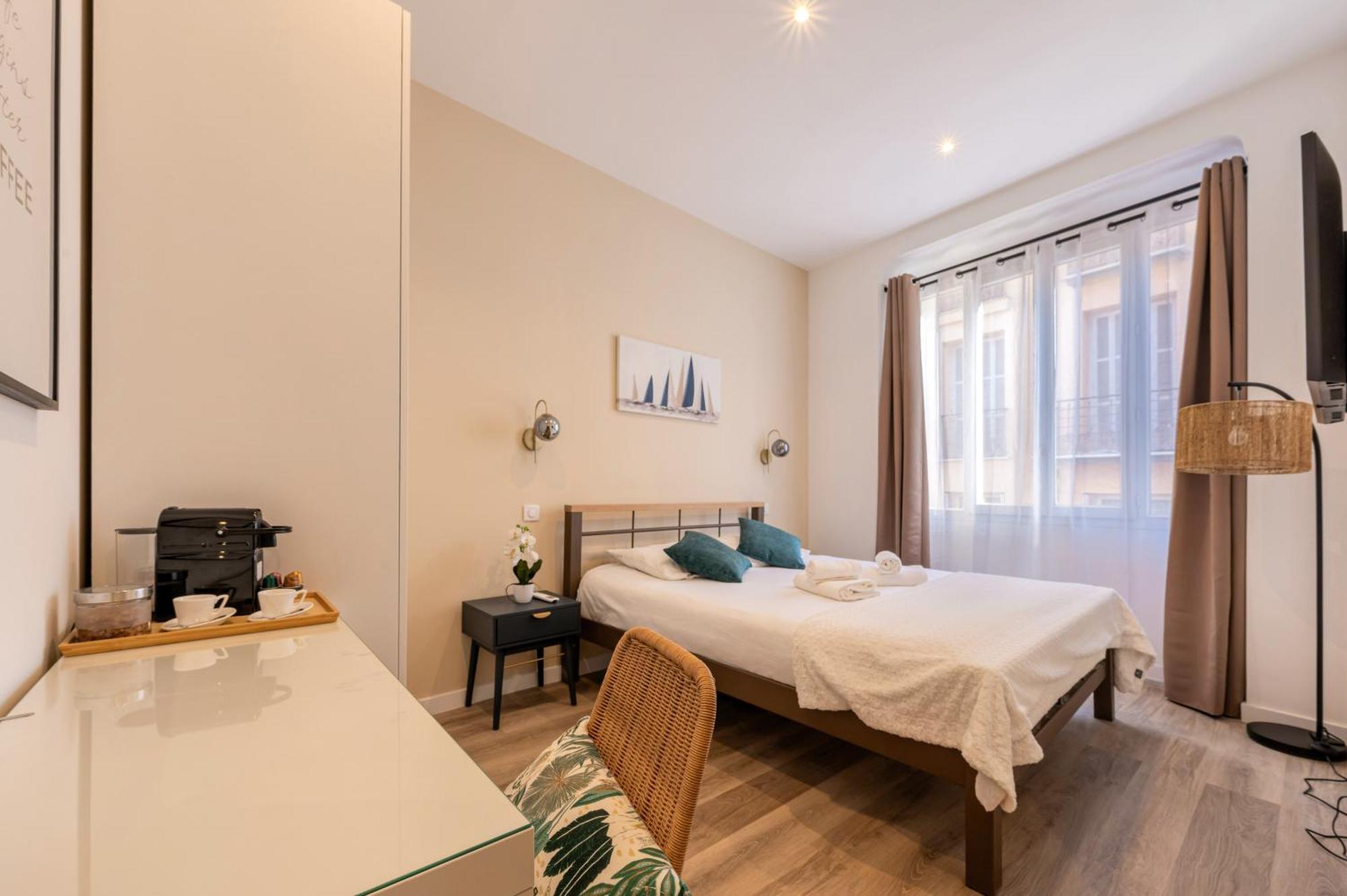 Guest House Chez Bastien Nice Bagian luar foto