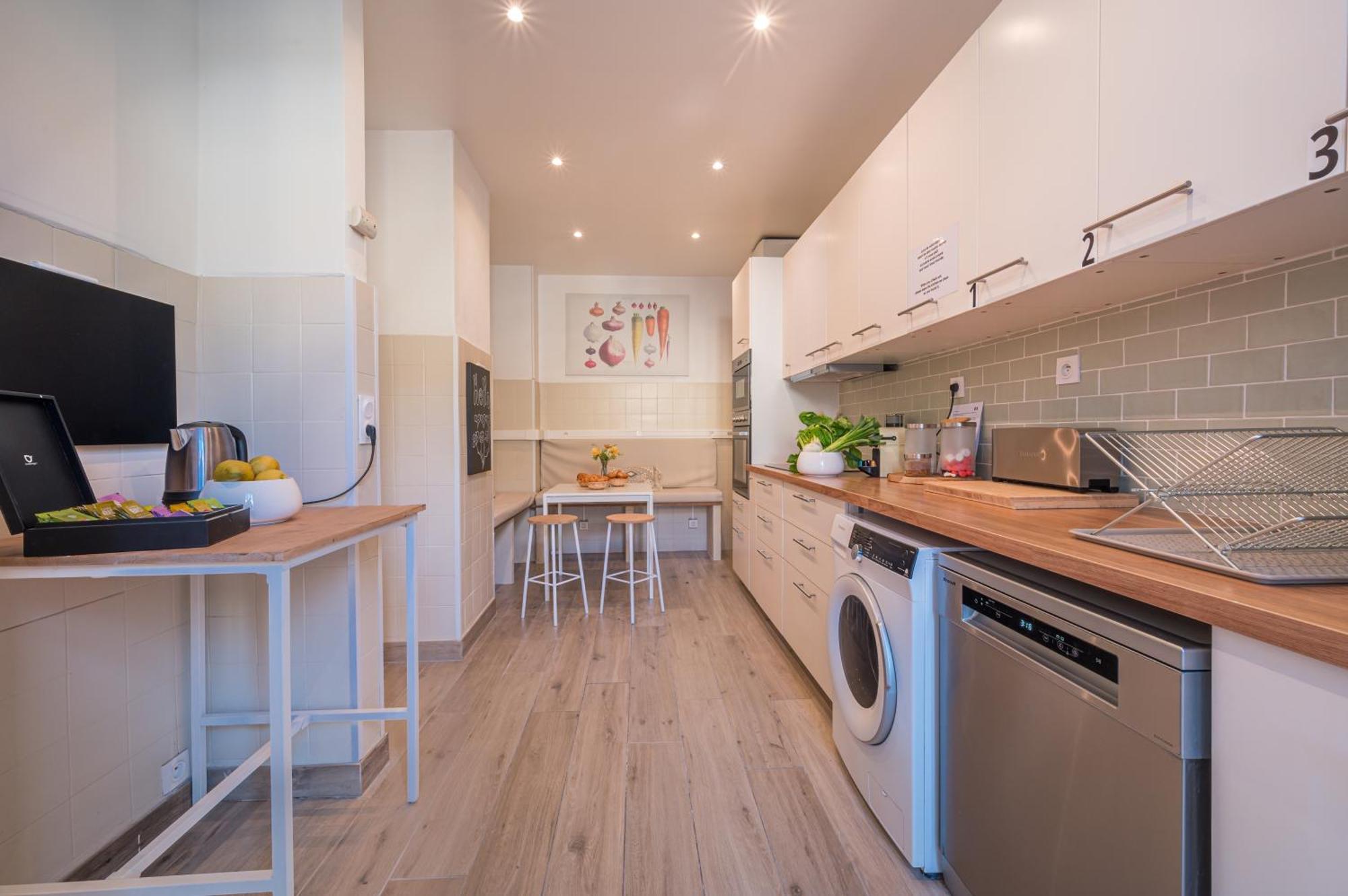 Guest House Chez Bastien Nice Bagian luar foto