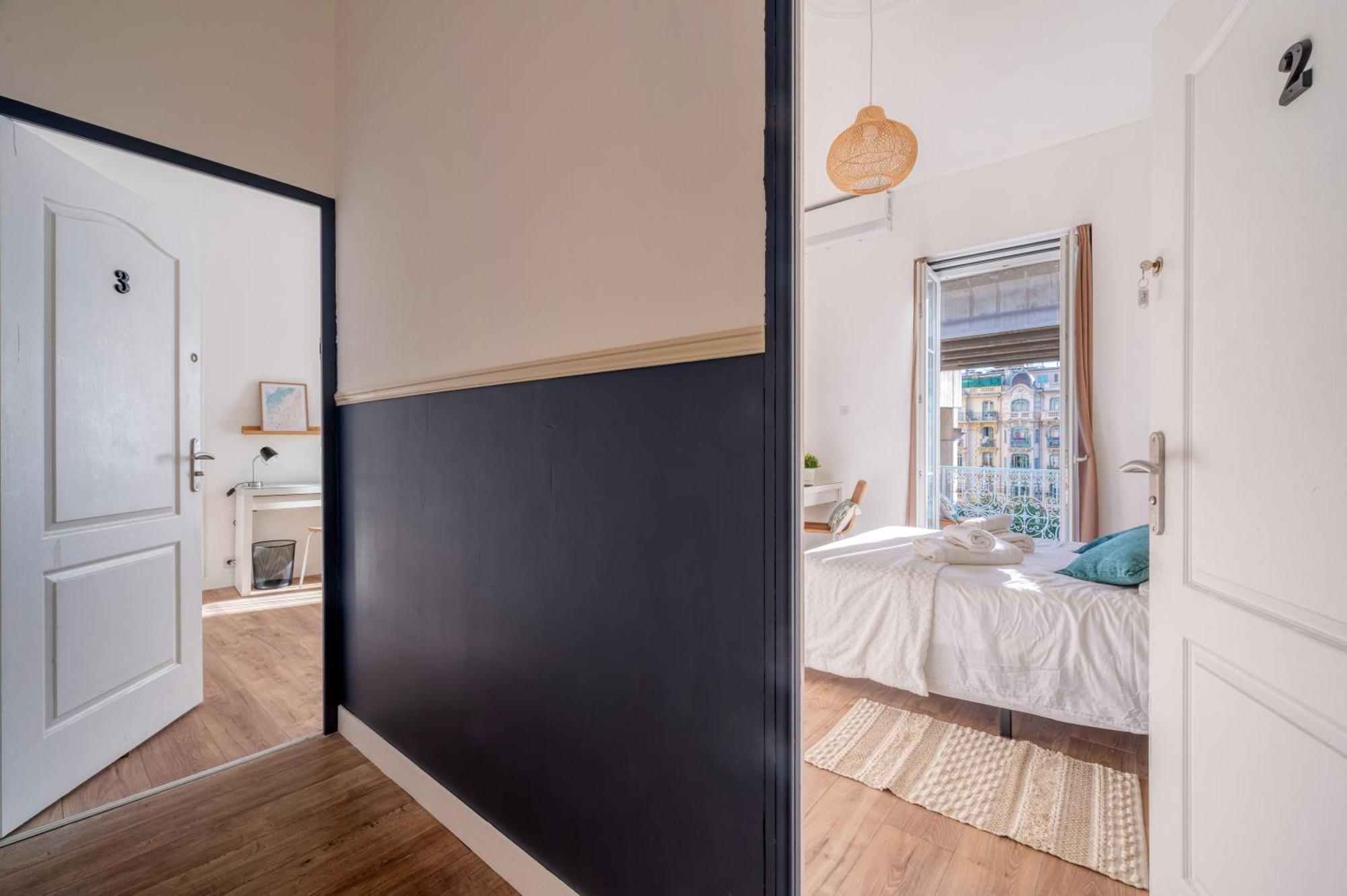 Guest House Chez Bastien Nice Bagian luar foto