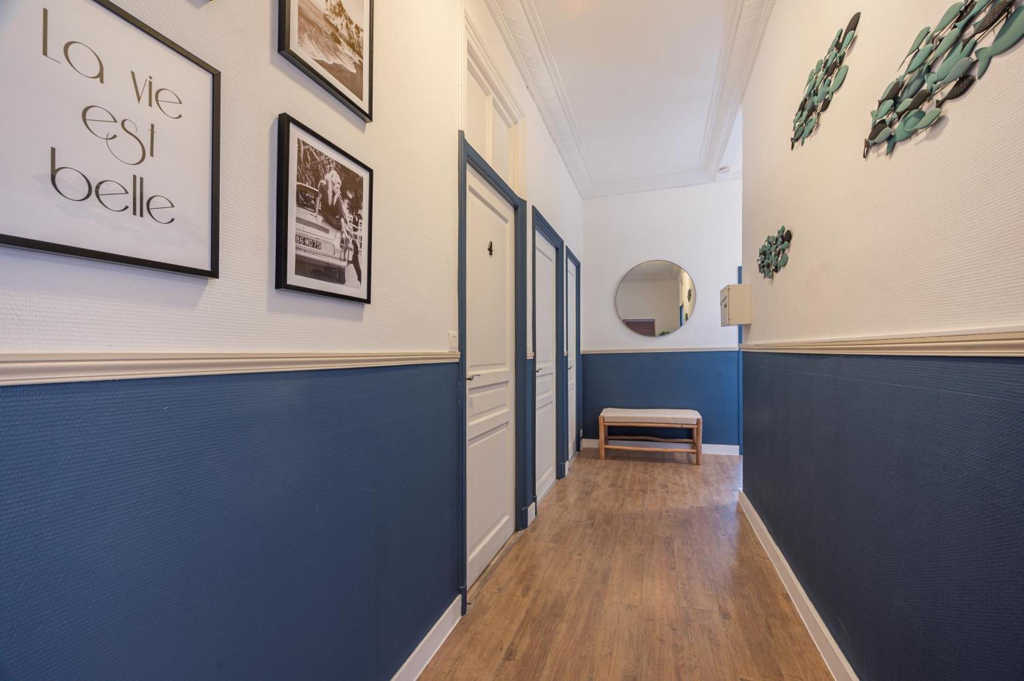 Guest House Chez Bastien Nice Bagian luar foto