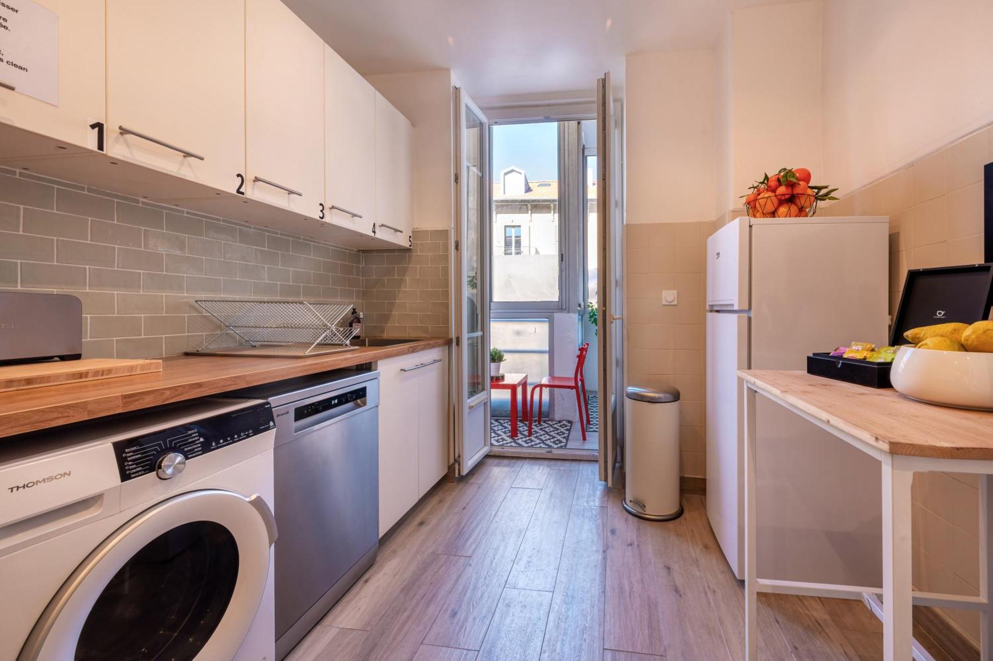 Guest House Chez Bastien Nice Bagian luar foto